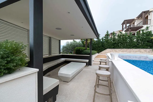 Exklusive Villa in Blizikuće, nahe Sveti Stefan — photo 27