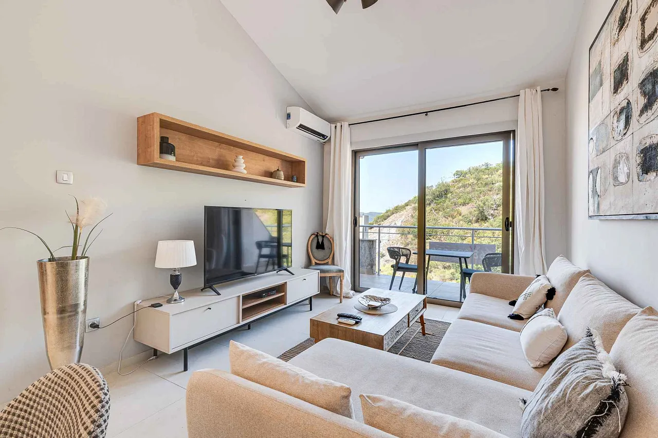 Ein-Schlafzimmer-Wohnung im Blue Horizon, Pržno — 48 m²