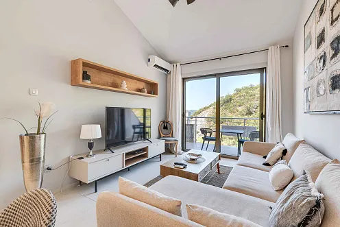 Ein-Schlafzimmer-Wohnung im Blue Horizon, Pržno — 48 m²
