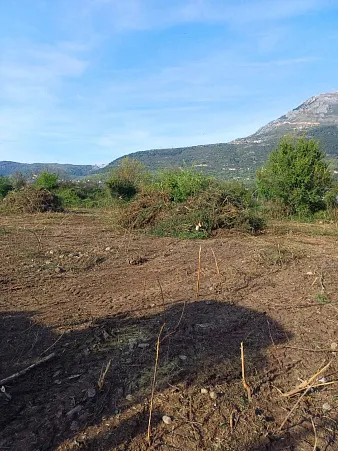 Urbanisiertes Grundstück in der Gegend von Kotor