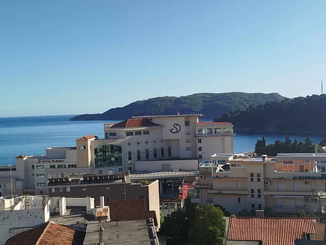 Cozy apartment in Bečići with a panoramic sea view, near the Splendid Hotel — photo 14