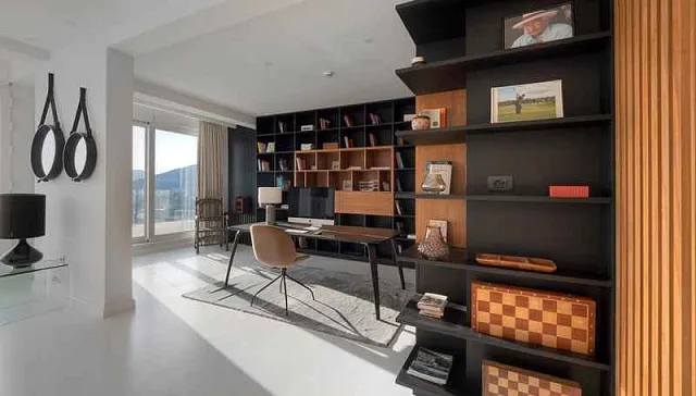 Unique penthouse with pool and roof garden — photo 16