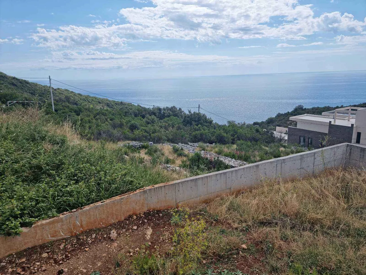 Grundstück zum Verkauf in der Siedlung Krimovica