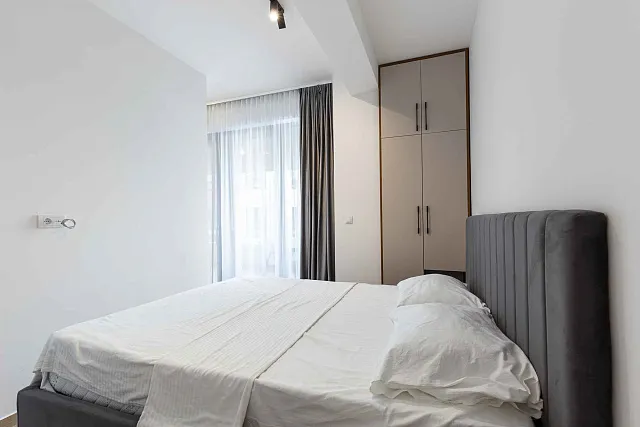 Ein-Zimmer-Wohnung in Bečići – Vollständig Möbliert! — photo 12