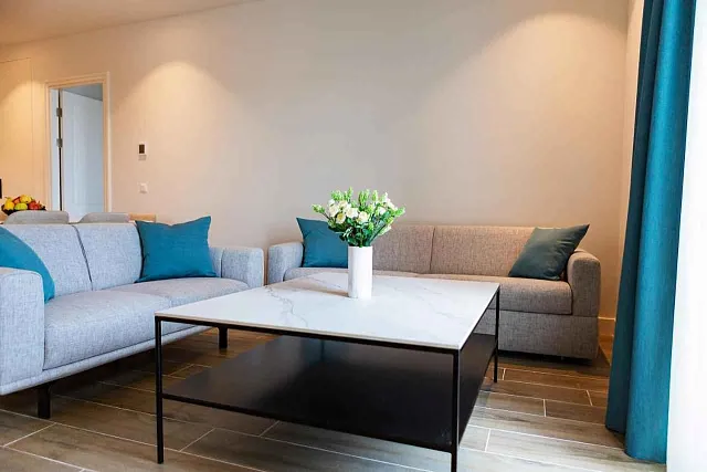 Квартира площадью 95 м² в престижном курортном комплексе Luštica Bay с прекрасным видом на море. — photo 13