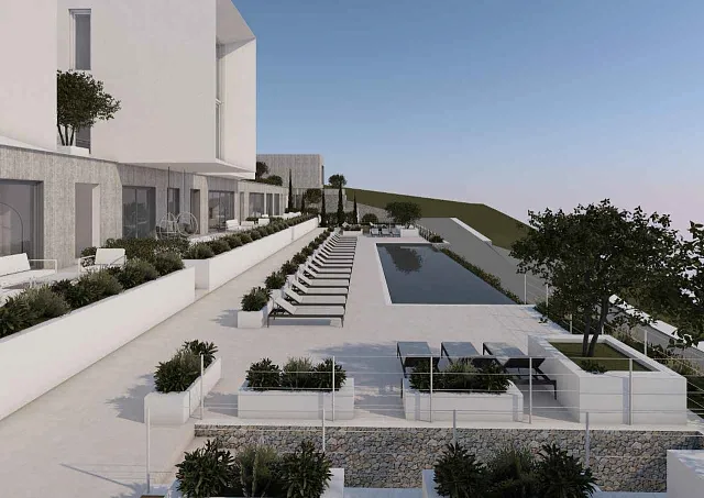 Moderne Apartments mit Atemberaubendem Meerblick - Tivat, Krasici — photo 8