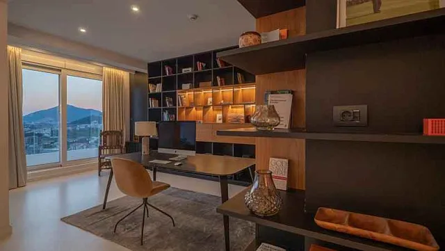 Unique penthouse with pool and roof garden — photo 10