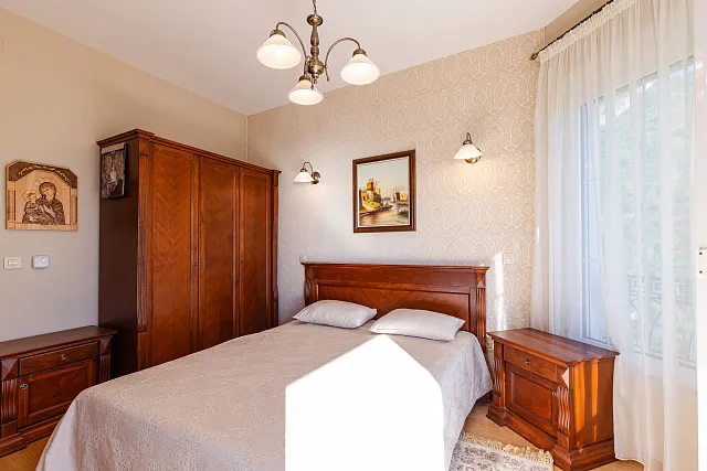 Eleganz und Gelassenheit in einer luxuriösen Villa mit Panoramablick auf das Meer. — photo 43