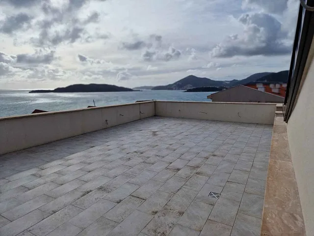 Apartment in Przno mit zwei Schlafzimmern und Panoramablick auf das Meer — photo 10