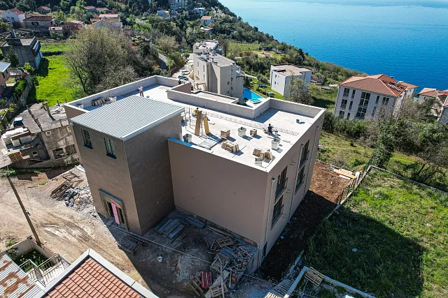 Modernes Boutique-Hotel mit Panoramablick auf das Meer in Seoce, Budva — photo 4