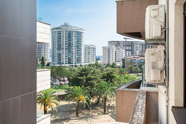 Wohnung zum Verkauf im Zentrum von Budva mit Meerblick