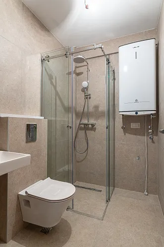 42 m² große Wohnung im Zentrum von Budva mit Garage in einem Neubau