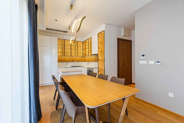 Penthouse in einem Neubau in Becici in der Nähe des Meeres — photo 29