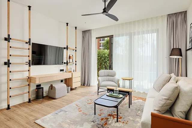 ZUM VERKAUF STEHT EINE LUXURIÖSE ZWEIZIMMERWOHNUNG — photo 7