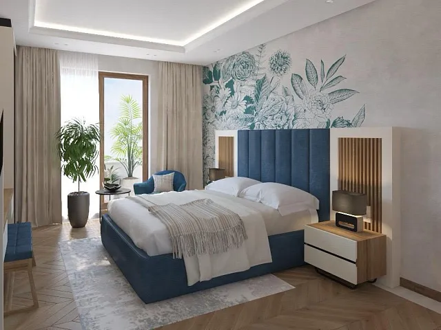 Townhouses and villas in Rezevici in a residential Premium complex with underground parking and swimming pools — photo 31