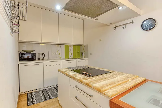 Moderne, Komfortable und Vollständig Ausgestattete Ein-Zimmer-Wohnung in der Nähe des Strandes — photo 18