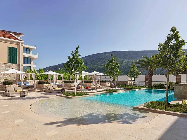 Luxuswohnungen in einem Komplex in Herceg Novi — photo 6