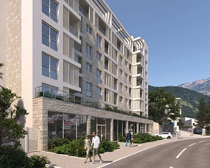 Luxury Apartments in Bečići with Direct Sea Views — photo 3