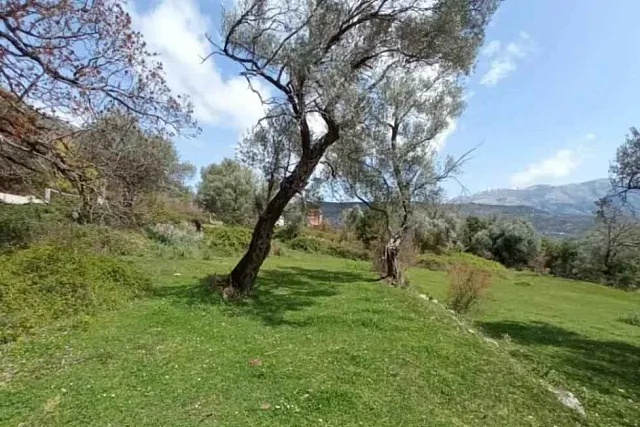 4.216 m² Grundstück in Mrčevac, Tivat, mit Meerblick und UTU.