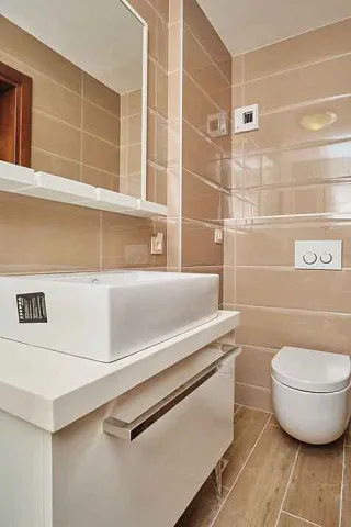 Zweistöckiges Penthouse zum Verkauf in Rafailovici — photo 29