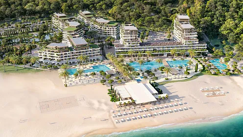 Wohnungen im Bau nahe Ulcinj – Moderne Wohnanlage