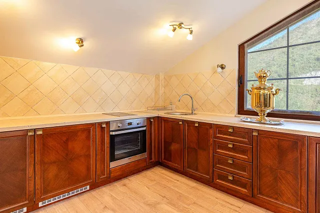 Eleganz und Gelassenheit in einer luxuriösen Villa mit Panoramablick auf das Meer. — photo 13