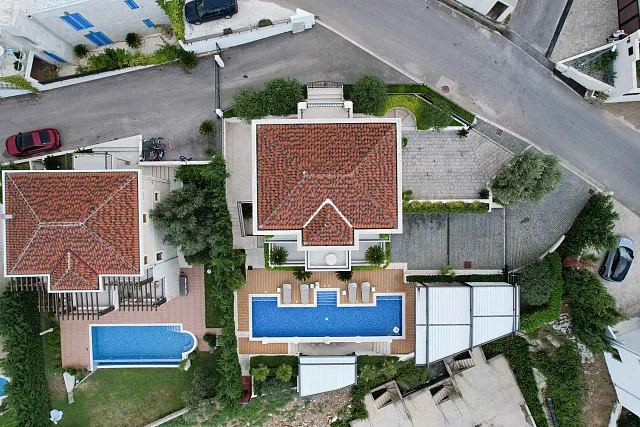 Exklusive Villa in Blizikuće, nahe Sveti Stefan — photo 46