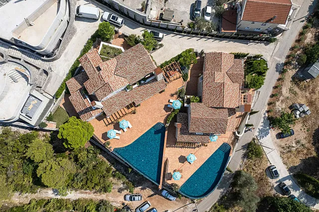 LUXUSVILLA AUF DER LUŠTICA, IN DER NÄHE VON MIRIŠTA — EIN PRIVATES PARADIES AN EINER DER EXKLUSIVSTEN LAGEN DER ADRIA — photo 4