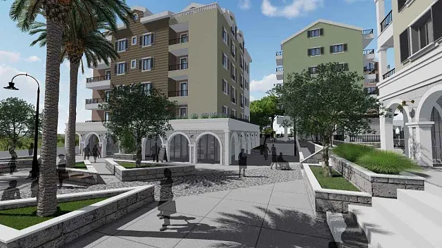 Wohnungen in neuem Komplex in Tivat — photo 6