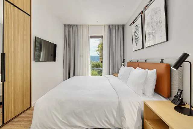 ZUM VERKAUF STEHT EINE LUXURIÖSE ZWEIZIMMERWOHNUNG — photo 13