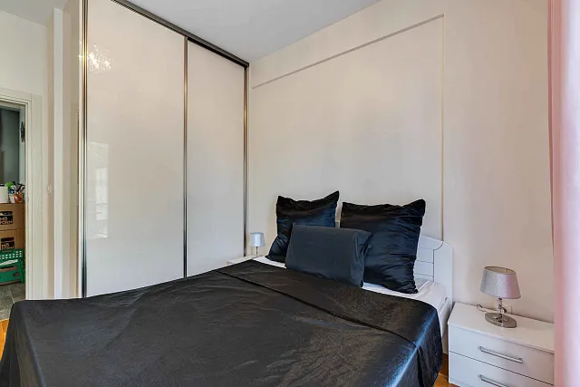 Moderne 2-Zimmer-Wohnung mit großer Terrasse und Garage in Bečići — photo 7
