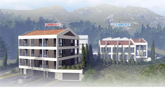 Apartmentkomplex in Donja Lastva — photo 7