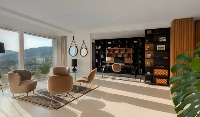 Unique penthouse with pool and roof garden — photo 18