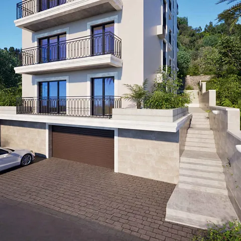 Moderne Neubauwohnungen mit Meerblick in Bečići — photo 4
