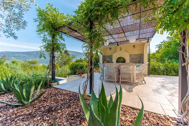 Luxuriöse Villa mit Meerblick in Baosici, Herceg Novi — photo 9