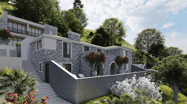 Ein neuer Villenkomplex in der Nähe von Herceg Novi — photo 7