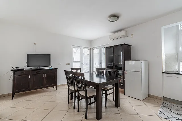 Eine 72 m² große Wohnung im Zentrum von Budva
