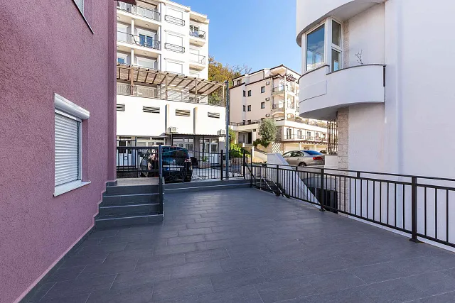 Zweizimmerwohnung in Pržno, 87m² — photo 11
