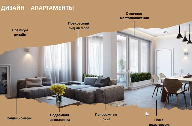 New apartment building in Budva with a swimming pool — photo 4