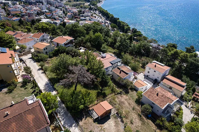 Grundstück mit Meerblick in Šušanj, 150 m vom Strand — 950 m² — photo 9