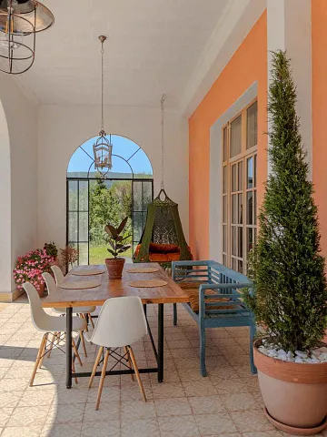 Villa mit Pool und Panoramablick auf das Meer — 354 m² — photo 29