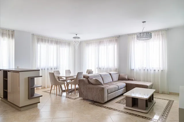 Apartments in a new complex in Becici — photo 14
