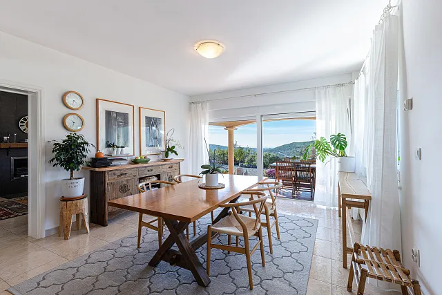 Familienhaus mit Panoramablick in der Nature — photo 59