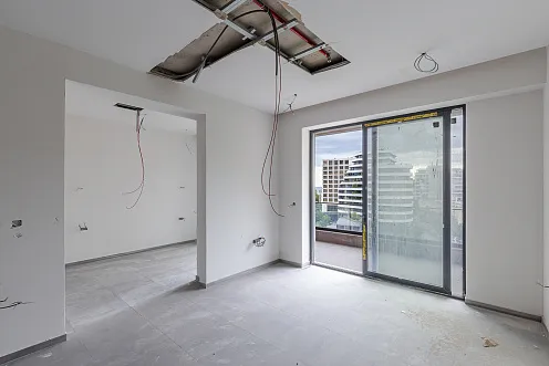 Moderne Einzimmerwohnung in Budva mit optionaler Garage